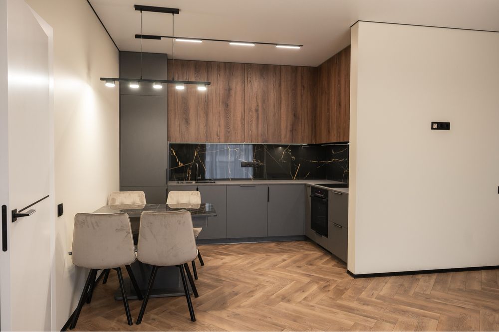 Повністю укомплектований будинок 80м2