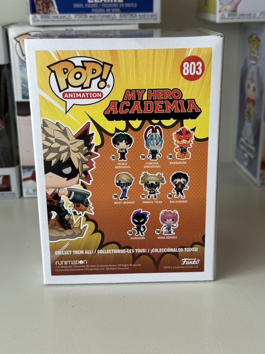 Funko Pop Katsuki Bakugo Limited Edition