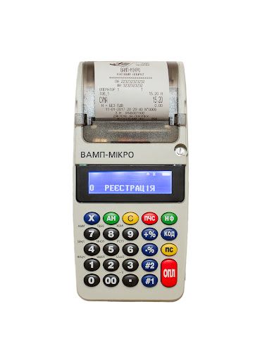 Касовий апарат «Вамп-Мікро» рро