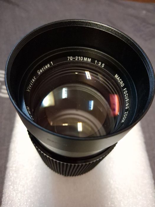 Vivitar 70-210mm f 3.5