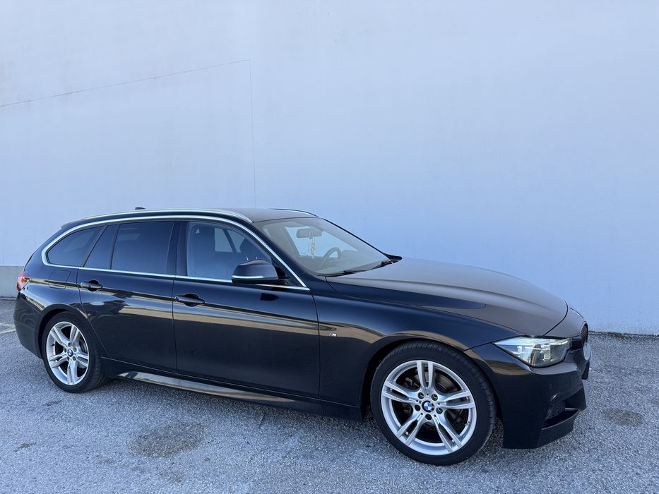 BMW Serie-3 Touring Pack M F31 LCI Nacional 2.0d 150 CV