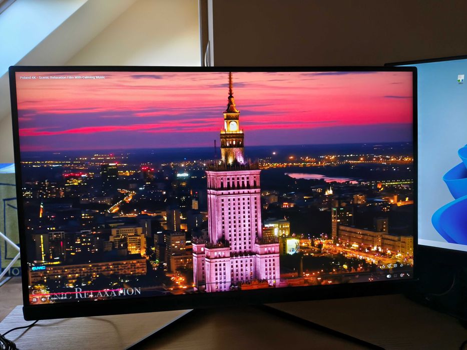 Monitor MSI Optix G273QF 27" IPS 165Hz 2560x1440