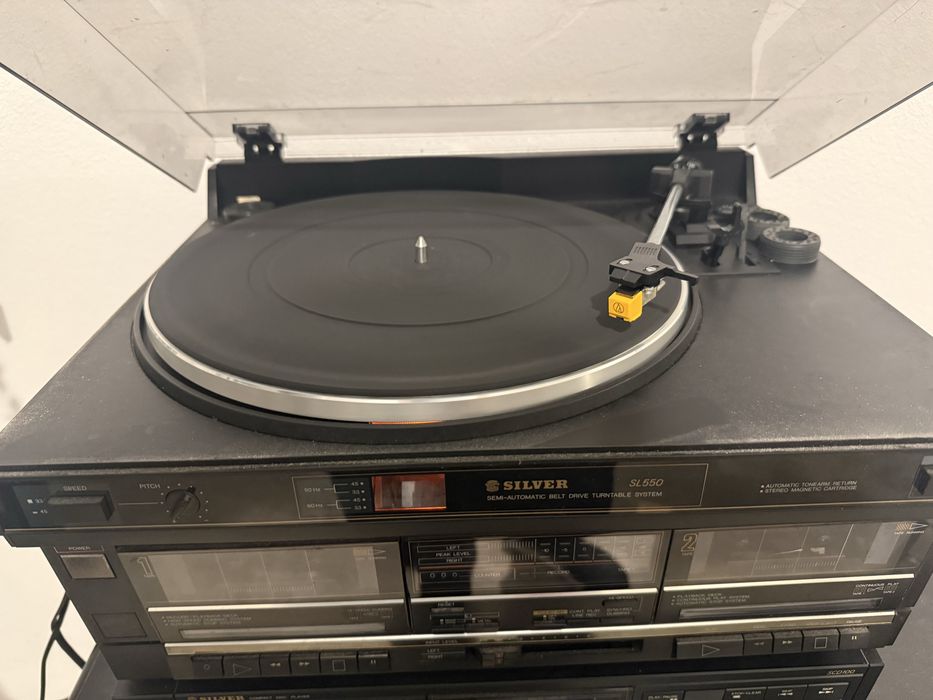 Vendo aparelhagem Silver Vintage