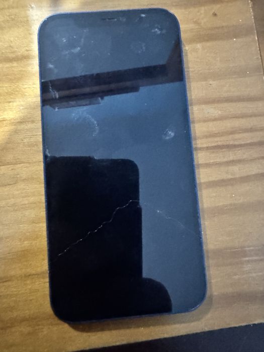 Iphone 12 64GB azul em muito bom estado