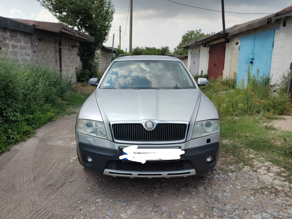 skoda octavia scout 4x4