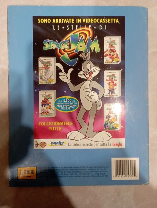 Космический джем space jam panini/topps/upper deck