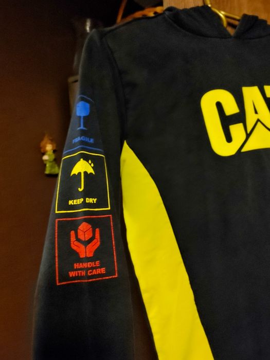 Bluza Caterpillar CAT czarna dziecięca lub damska xs
