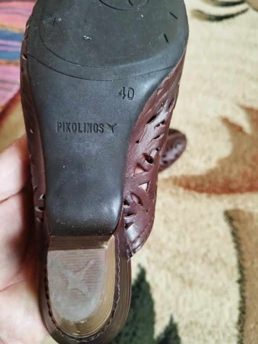 Жіночі шкіряні сабо, шльопанці Pikolinos clarks