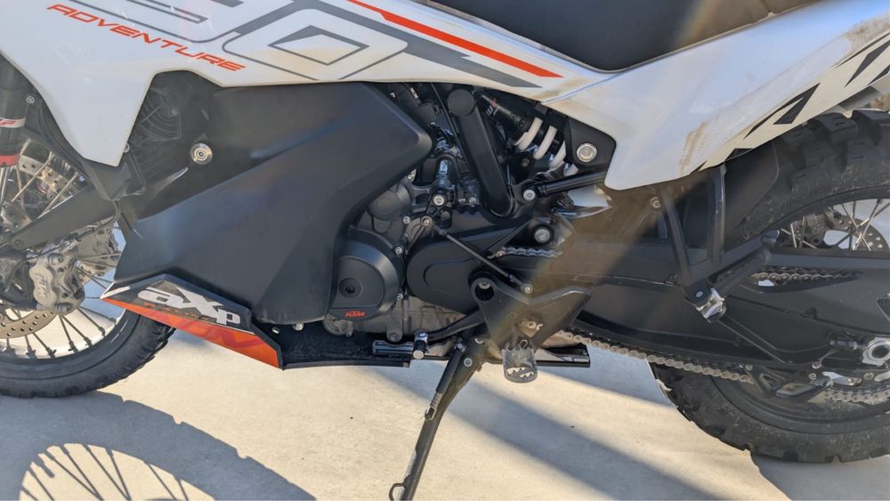 KTM 790 Adventure | 6.000km