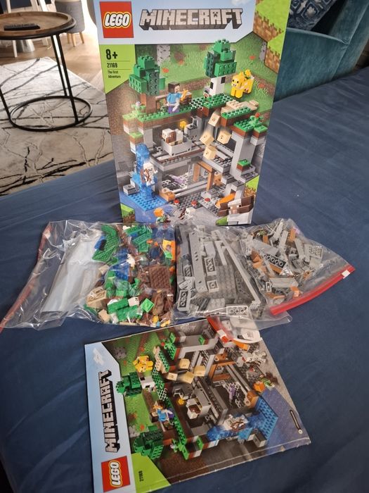Lego Minecraft 21169