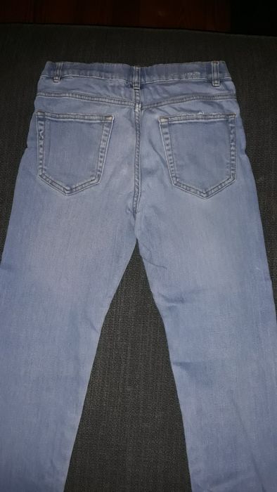 Spodnie jeansy 2 szt. ZARA roz. 152