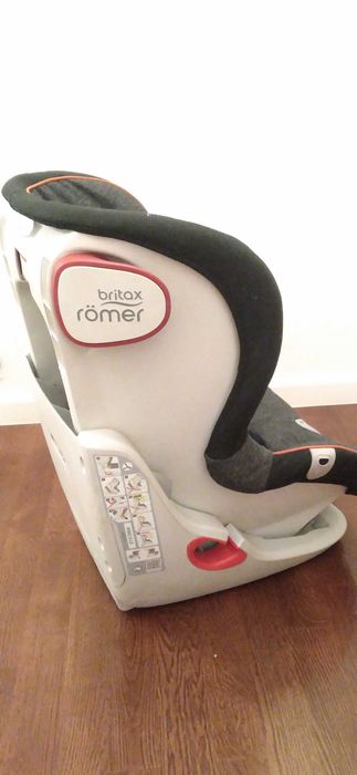 Fotelik Britax Romer King II 9kg -18 kg