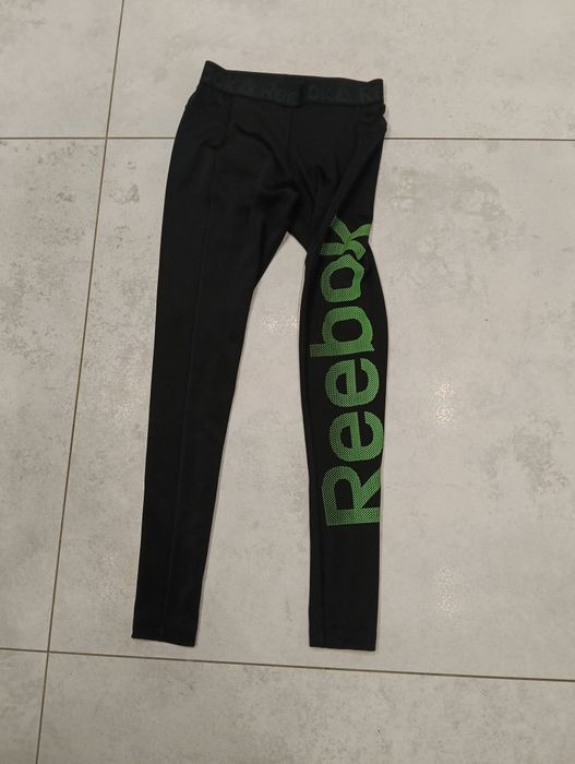Leginsy sportowe treningowe Reebok