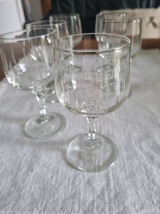 Kieliszki 6 szt 90 ml całe