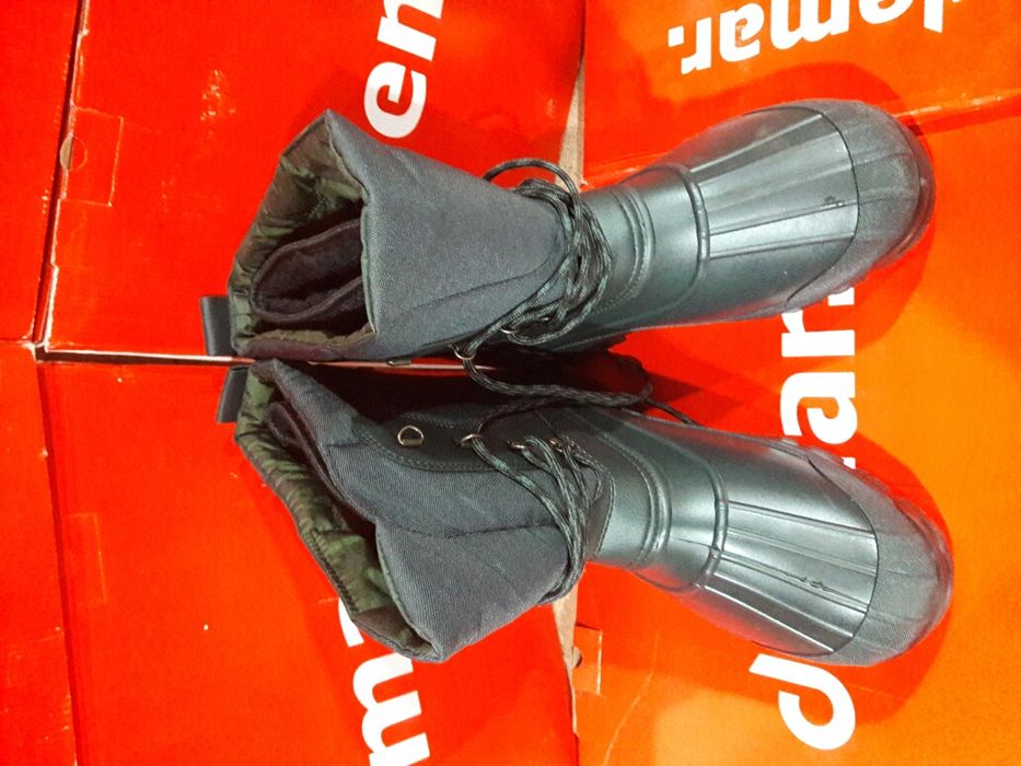 Сапоги на холод Demar TROP2 3805 (-30) Демар Троп 3805 обувь для охоты