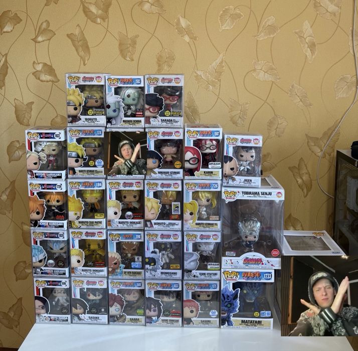 Funko Pop Naruto/One piece
