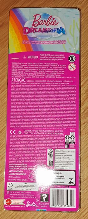 Barbie Dreamtopia Sereia Tiara Branca (Novo)