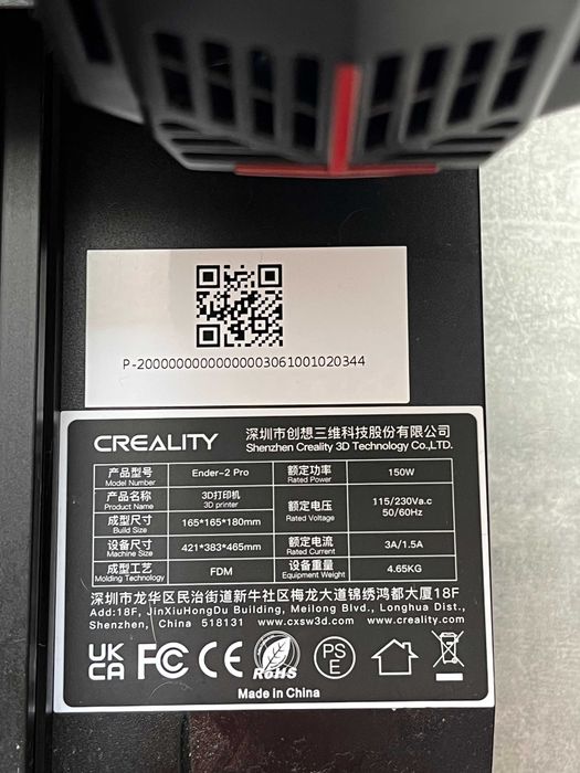 3D-принтер Creality Ender-2 Pro