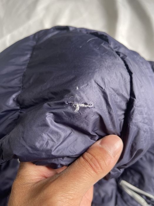 Kurtka Tracker wypełniona naturalnym pierzem