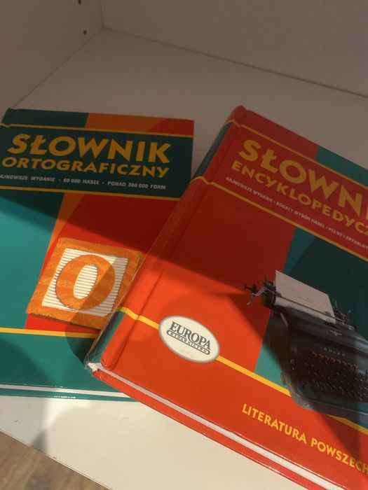 Słowniki encyklopedyczne 13 czesci