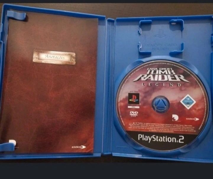 Tomb Rider Legend  PlayStation 2