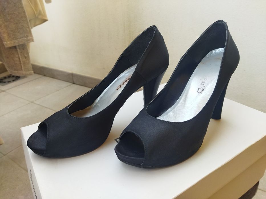 Sapatos cerimônia pretos