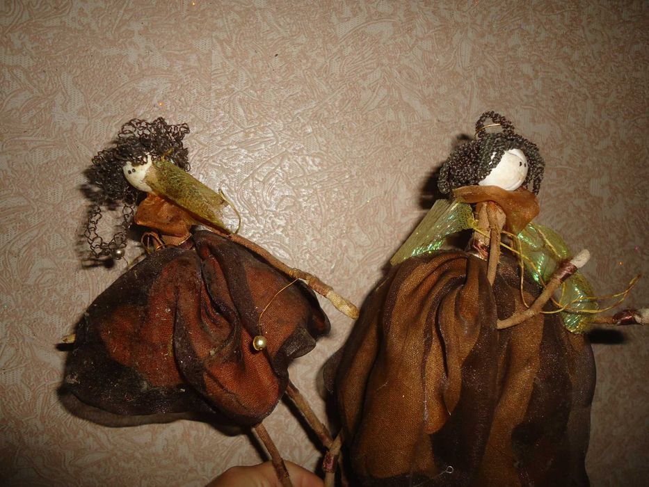 куклы декор для дома