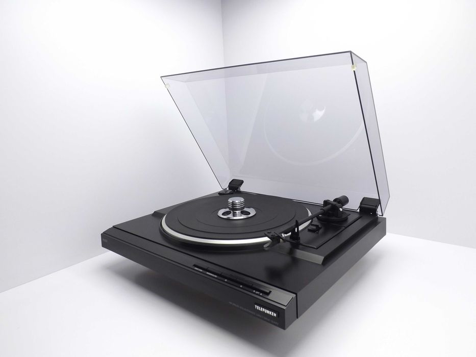 Gramofon Telefunken HS 870 Dual Direct Drive Quartz Ortofon SERWIS