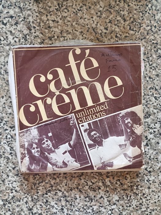 Variedade de discos vinil single