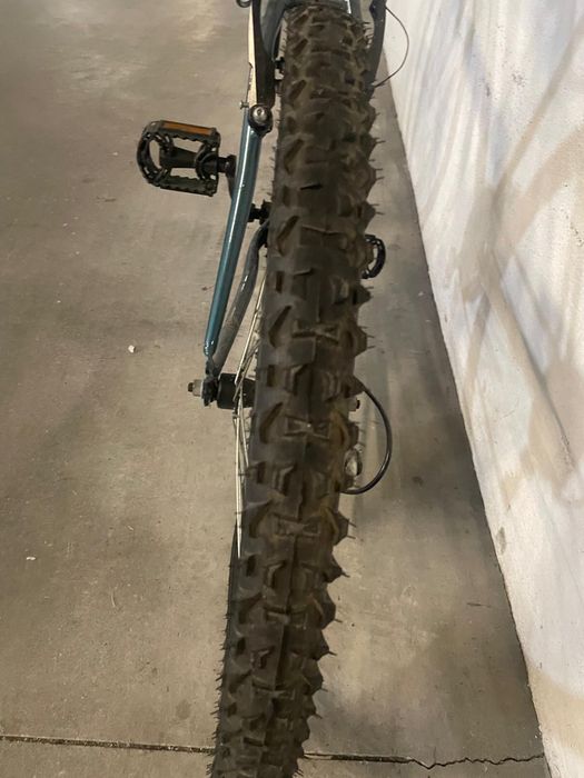 Bicicleta Azul - Bom estado