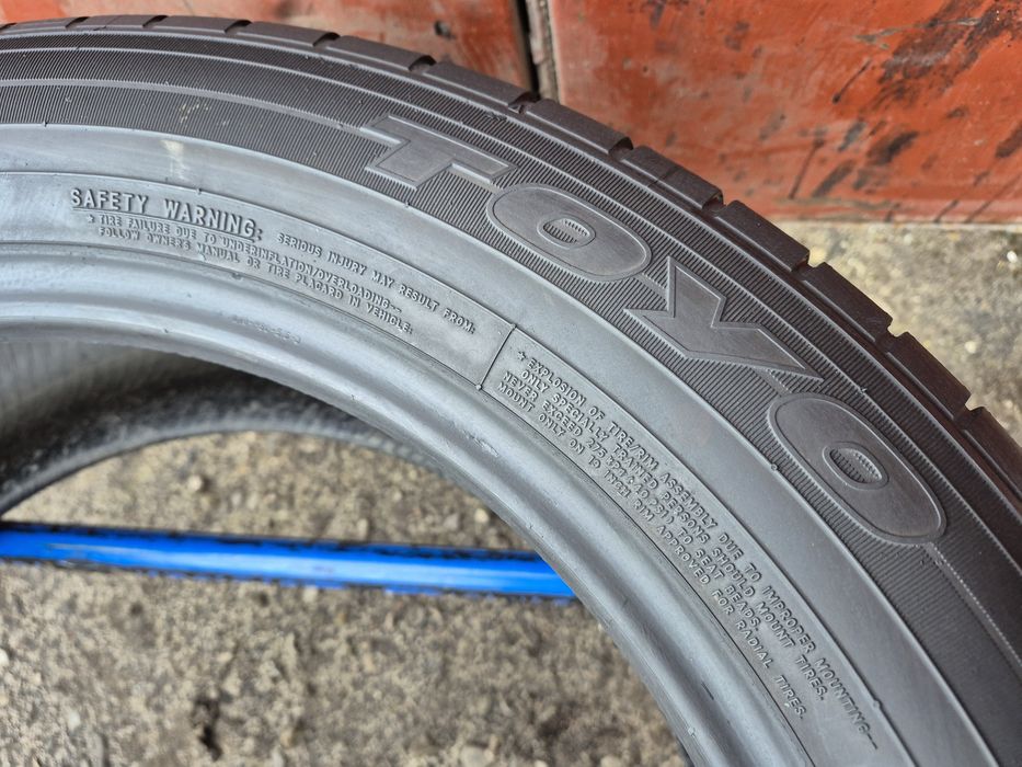 225/55/19 R19 Toyo Proxes R46A 4шт ціна за 1шт шини