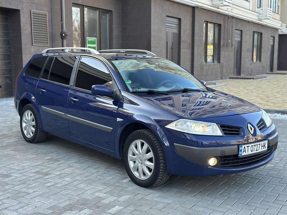 Renault Megane 1.5 дизель 6 ступка