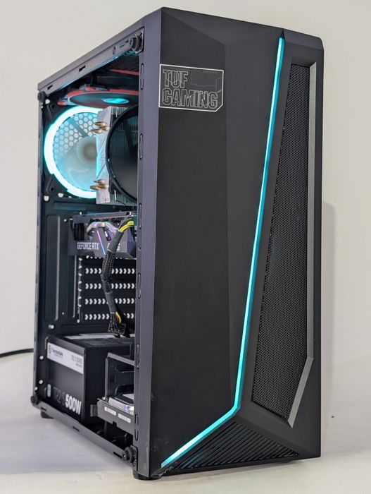 Ігровий ПК RTX 2060 • R5 2600 • 16GB DDR4 • 700GB SSD+HDD