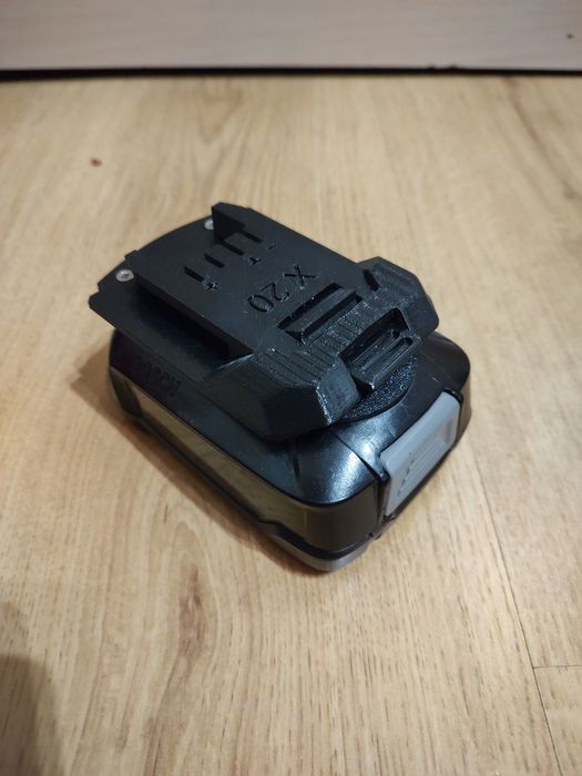 Adapter Parkside X20V na baterie Bosch PBA Power 4ALL