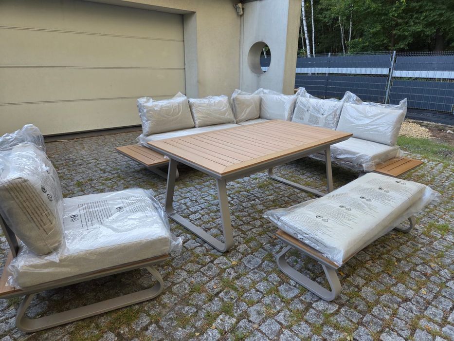 Naroznik ogrodowy aluminium