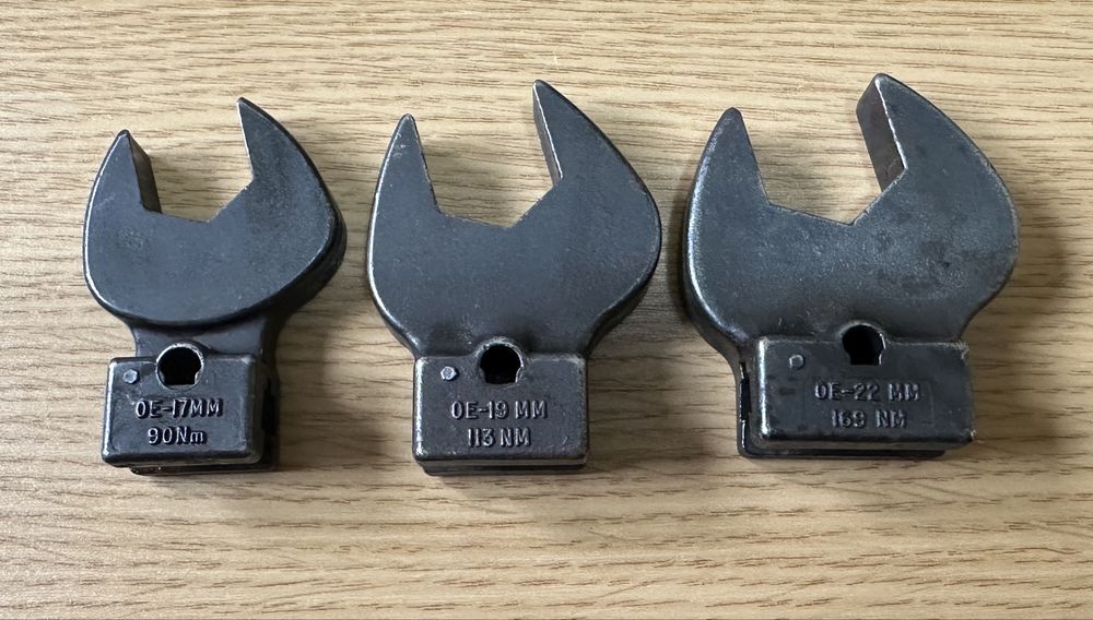 Głowica klucza Sturtevant Richmont 17 mm 19 mm 22 mm