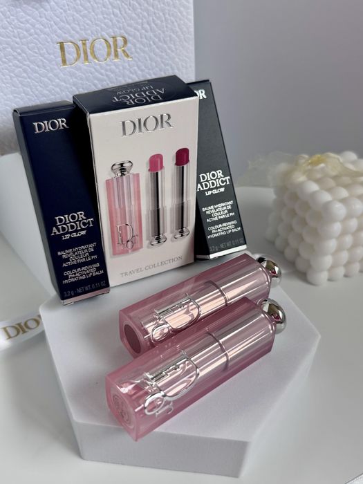Набір бальзамів  Dior Addict Lip Glow 01, 012