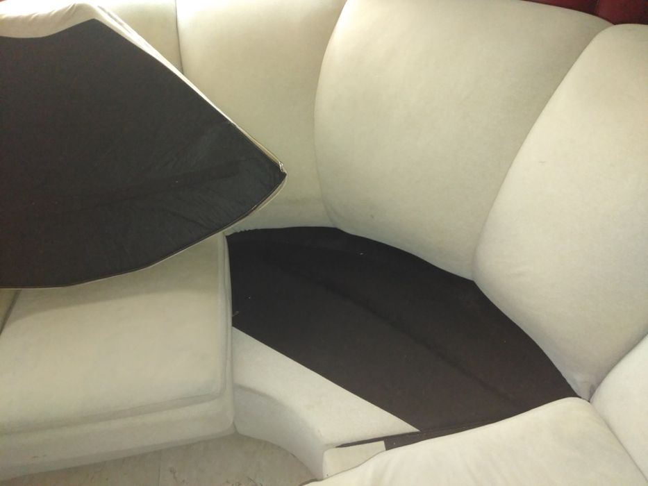 Sofá redondo de Canto