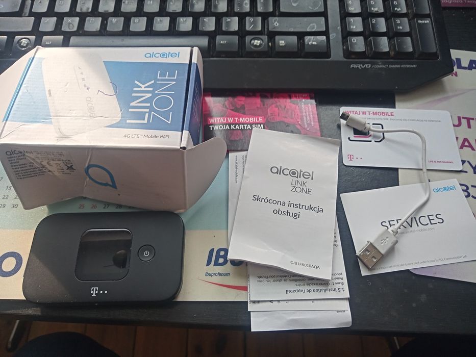 Mobilny Router Alcatel Link Zone 4G LTE
