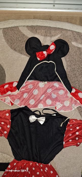 Міккі Мінні Маус костюм 4-6 років