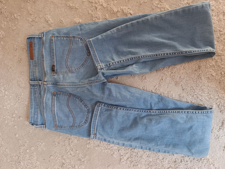 Spodnie jeansowe jeansy skinny XS Lee oryginalne