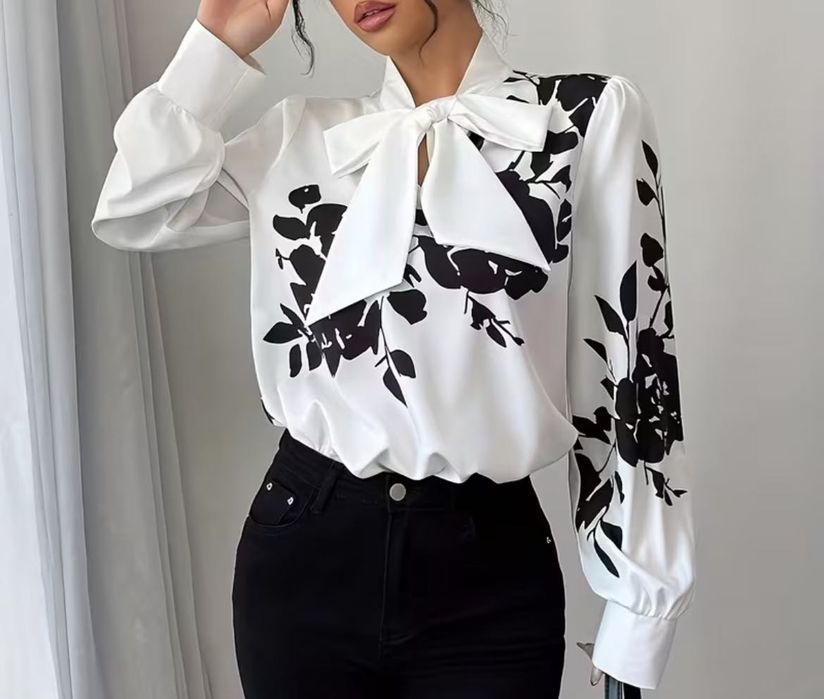 Изысканная шикарная блуза