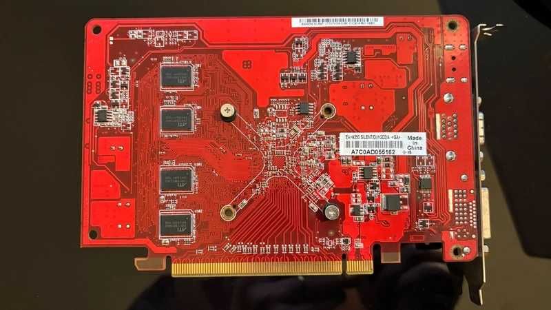 Placa Gráfica ASUS Radeon HD 4350 Silent 1GB HDMI