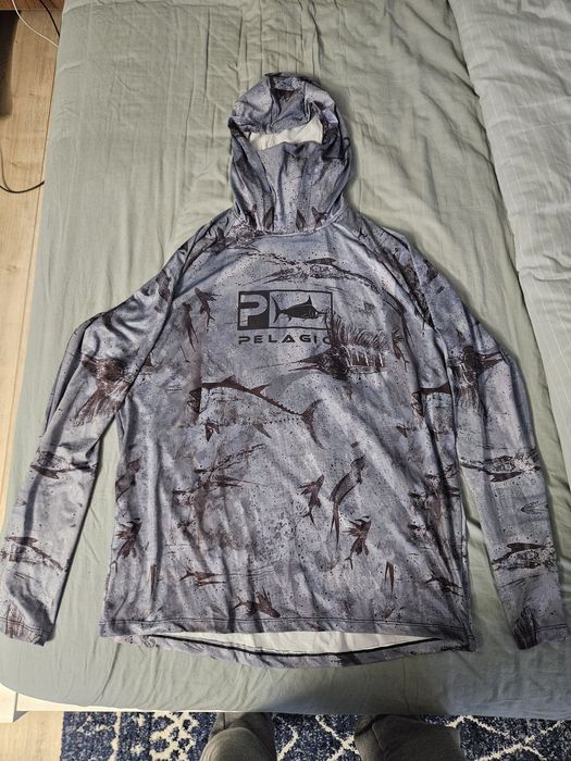 Bluza UV Pelagic saltwater water fishing. L