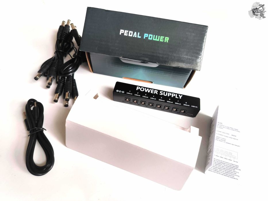 Подарунок гітаристу Power Supply X8 by Pedal Power портативний блок живлення для 8 гітарних педалей
