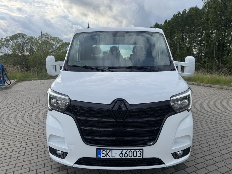 Wynajem Master IV 2022r nowy model! Krzepice!