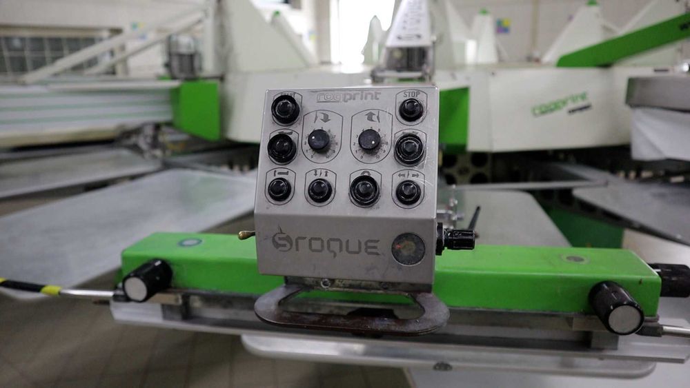 Maquina Impressão - ROQ PRINT COMPACT EVOLUTION P16C08XL