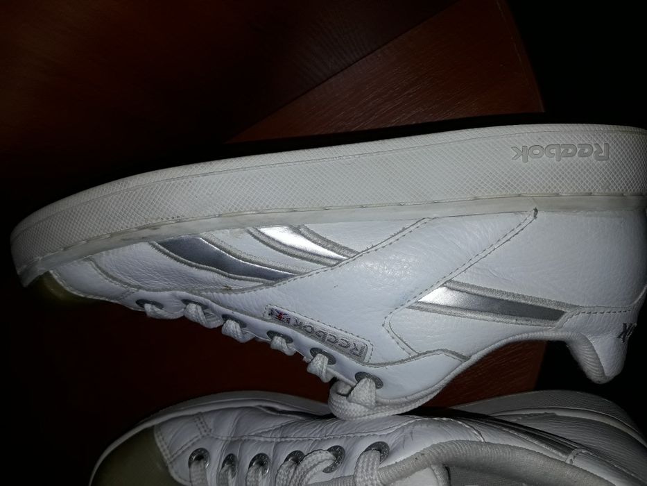 Шкіряні фірмові кросівки Reebok  Індонезія кеди