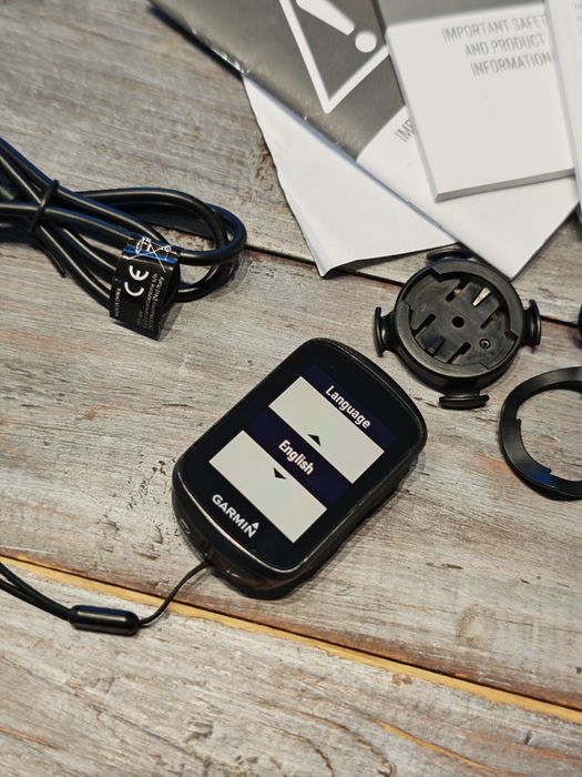 Garmin Edge 130 Plus, licznik rowerowy, GPS, navi, kadencja, puls