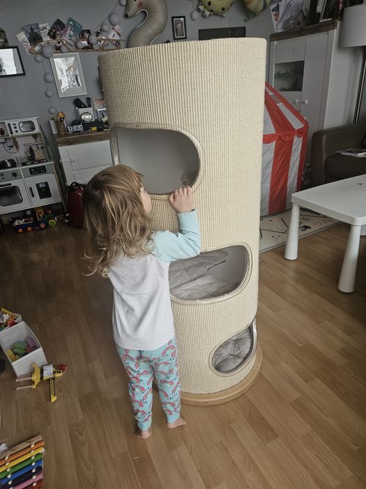 Td3 td-3 rufi drapaki wieża premium drapak dla kota